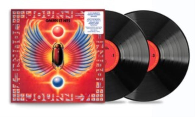 Journey - Greatest Hits (Remastered) (2LP/180G) & Freedom (Orange LP Vinyl) & Freedom