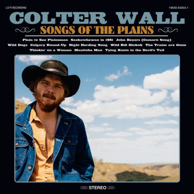 Colter Wall - Songs Of The Plains & Songs Of The Plains (Red LP Vinyl) & Imaginary Appalachia (Red LP Vinyl) & Little Songs