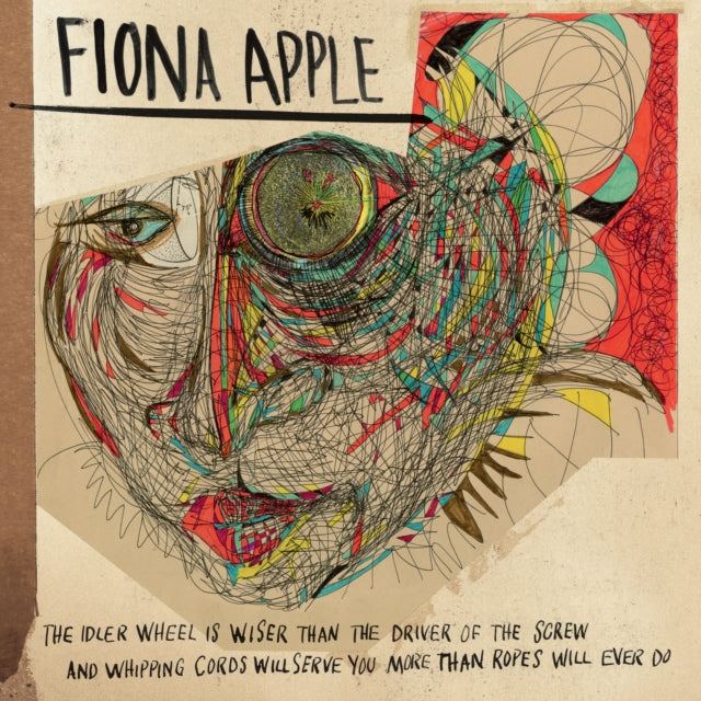 Idler Wheel Is Wiser Than The Driver Of The Screw & Whipping Cords Will Serve You More (180G)