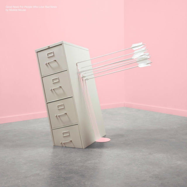 Good News For People Who Love Bad News (Deluxe) (2LP/Baby Pink & Spring Green Vinyl)