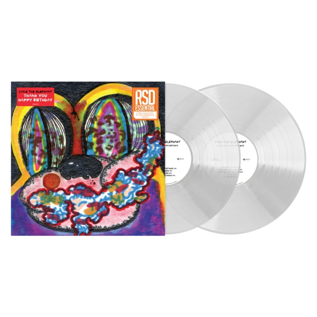 Cage The Elephant - Social Cues (140G/Dl Insert) & Thank You Happy Birthday (2LP/Utra Clear Vinyl) (Rsd Esstenial) & Neon Pill (Milky Clear LP Vinyl) (I) & Cage The Elephant (180G) & Thank You Happy Birthday & Tell Me I'm Pretty (180G/Dl