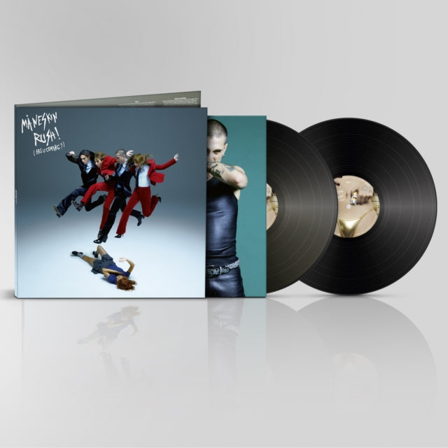 Rush! (White LP Vinyl/Silver Foil Sleeve) & Rush! (Are U Coming?) (X) (2LP)