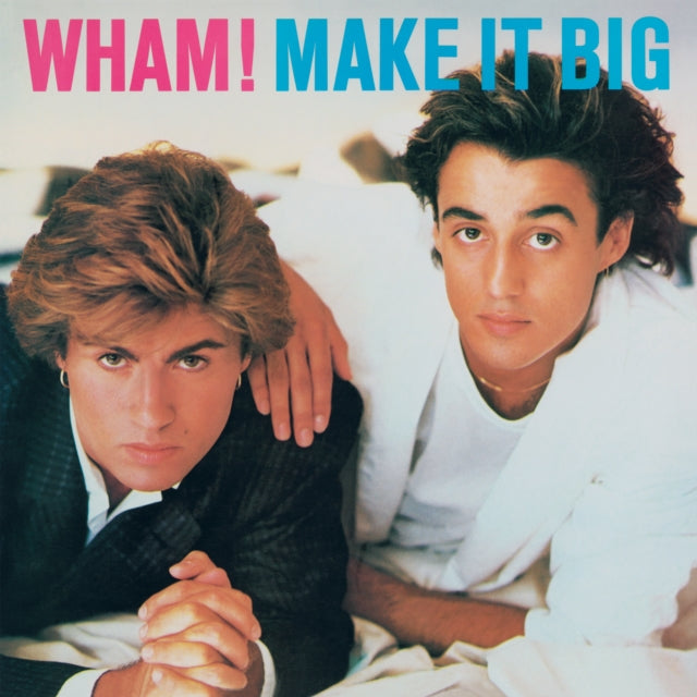 Wham! - Make It Big & Fantastic - LP Vinyl Bundle