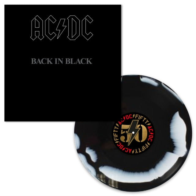 Power Up (180G/Gatefold Jacket/Inner Sleeve) & Back In Black (Black/White Blend LP Vinyl) & High Voltage (180G) & Powerage (180G) & Live (2LP/180G)