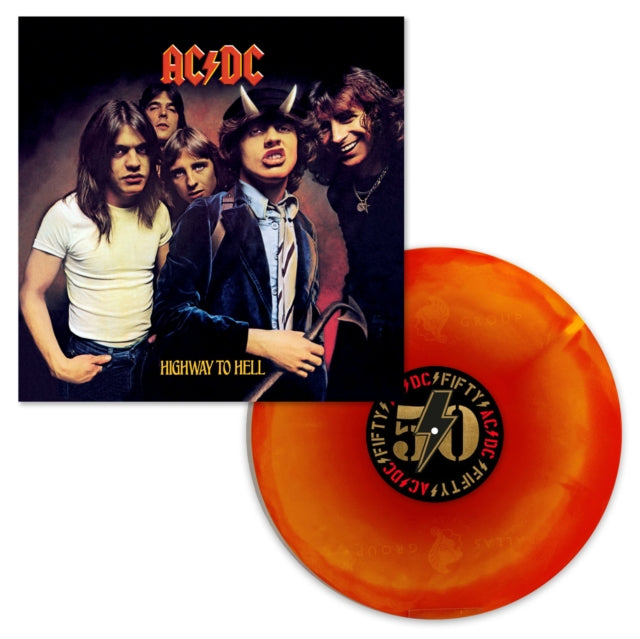 Highway To Hell (Orange Blend LP Vinyl) & High Voltage (180G) & Let There Be Rock (180G) & If You Want Blood You've Got It (180G) & Highway To Hell (180G)