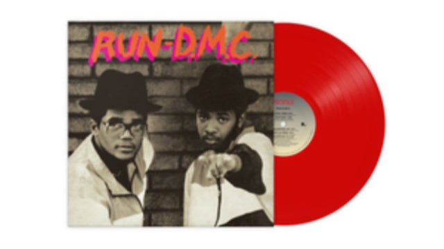 Run Dmc - Run Dmc (Red LP Vinyl) & Run Dmc