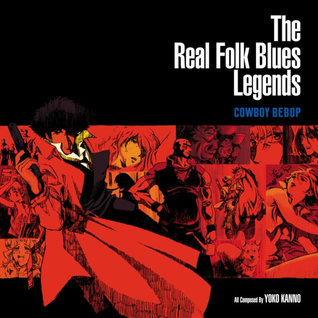 Seatbelts - Cowboy Bebop: The Real Folk Blues Legends (2LP/Red Vinyl)