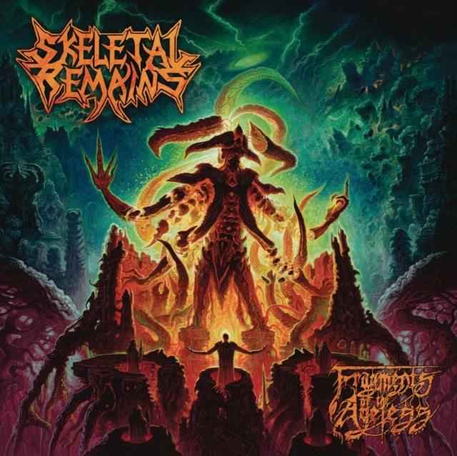 Beyond The Flesh (180G/Reissue) & Desolate Isolation (LP/CD/180G/10Th Anniversary Edition) & Fragments Of The Ageless
