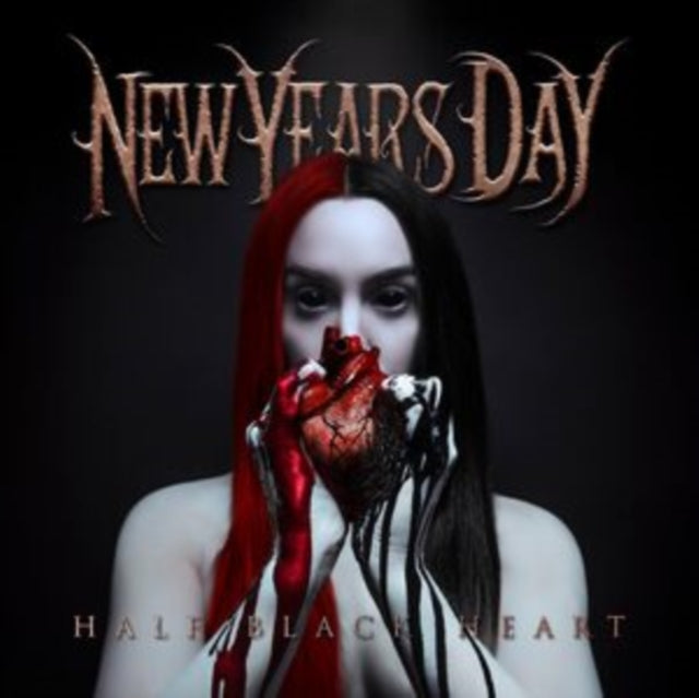 Half Black Heart (Red LP Vinyl)