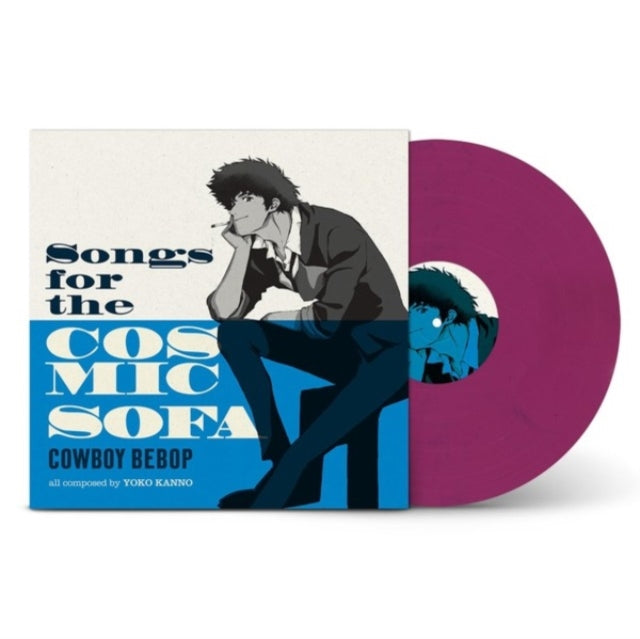 Cowboy Bebop Ost (Ein Variant) (2LP/1-Opaque White & Opaque Brown Vinyl) & Cowboy Bebop: Songs For The Cosmic Sofa