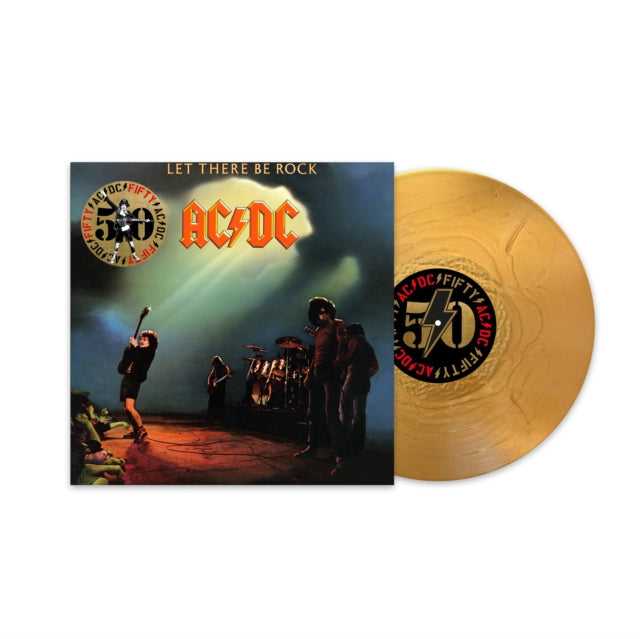 Ac/Dc - Let There Be Rock (50Th Anniversary/Gold Color LP Vinyl) & Ballbreaker (50Th Anniversary/Gold Color LP Vinyl) & Who Made Who (180G) & 74 Jailbreak (50Th Anniversary/Gold Color LP Vinyl) & Highway To Hell (180G)