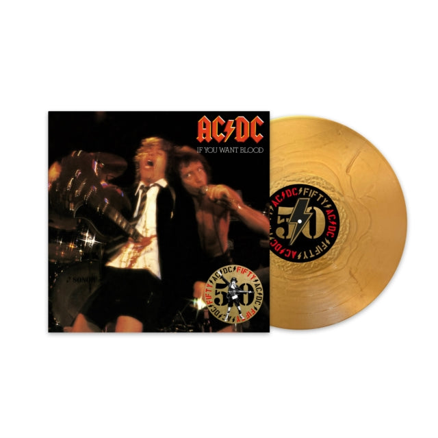 Ac/Dc - Let There Be Rock (50Th Anniversary/Gold Color LP Vinyl) & Ballbreaker (50Th Anniversary/Gold Color LP Vinyl) & Who Made Who (180G) & 74 Jailbreak (50Th Anniversary/Gold Color LP Vinyl) & Highway To Hell (180G) & If You Want Blood You've Got
