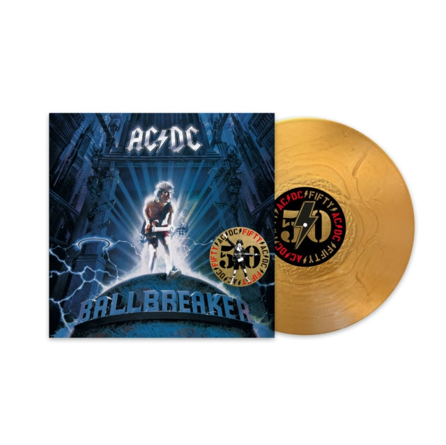 Ac/Dc - Power Up (180G/Gatefold Jacket/Inner Sleeve) & Ballbreaker (50Th Anniversary/Gold Color LP Vinyl) & Powerage (180G) & Back In Black (180G) & For Those About To Rock (180G) & Who Made Who (180G)