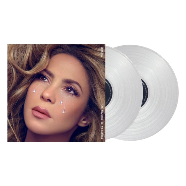 Shakira - Las Mujeres Ya No Lloran (2LP/Diamond Clear Vinyl) & Laundry Service (2LP/Yellow Vinyl) & Donde Estan Los Ladrones