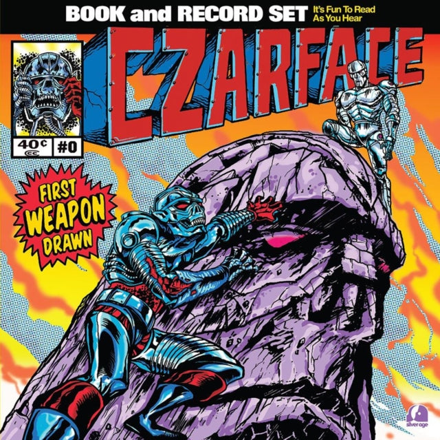 Czarface - First Weapon Drawn (Sky Blue LP Vinyl) & Czarface Meets Metal Face