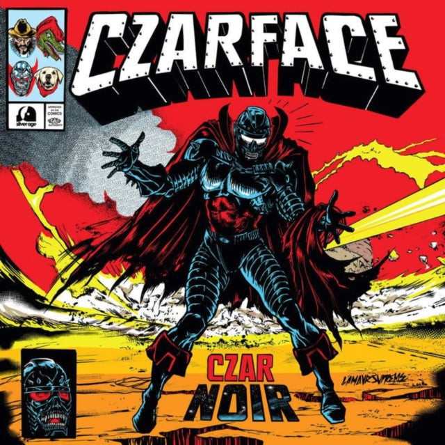 First Weapon Drawn (Sky Blue LP Vinyl) & Czar Noir (Red/White LP Vinyl) & Czarface Meets Metal Face & Czarface Meets Ghostface
