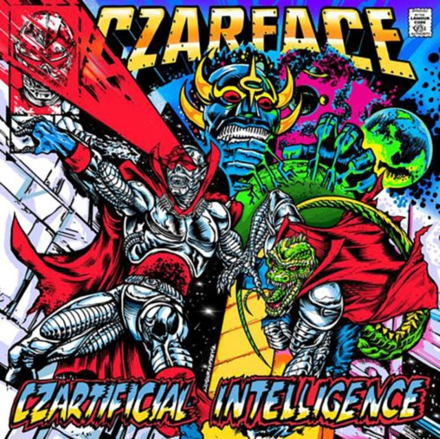 Czarface - Czar Noir (Red/White LP Vinyl) & Czartificial Intelligence & Czarface Meets Metal Face & First Weapon Drawn (Sky Blue LP Vinyl)
