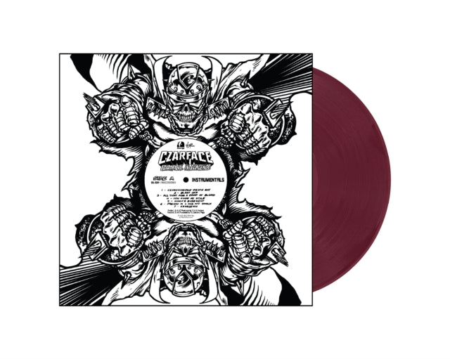 First Weapon Drawn (Sky Blue LP Vinyl) & Czar Noir (Red/White LP Vinyl) & Czartificial Intelligence (Instrumentals) (Czarvard Crimson LP Vinyl) (Res Essential) & Czarface Meets Metal Face & Czarface Meets Ghostface & Czarface
