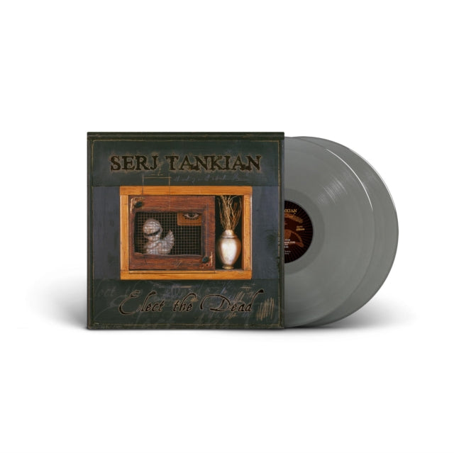 Serj Tankian - Harakiri (Transparent Red LP Vinyl) & Elect The Dead (2LP/Opaque Gray Vinyl) & Elasticity