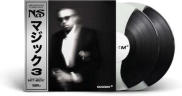 Lost Tapes (X) (2LP) & Magic 3 (2LP/Coloured Vinyl) & Illmatic & Essential Nas
