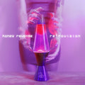 Honey Revenge - Retrovision (Opaque Lavender & Transparent Pink Split LP Vinyl)