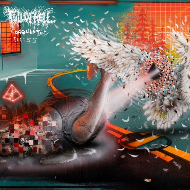 Full Of Hell - Coagulated Bliss (Clear With Splatter LP Vinyl)