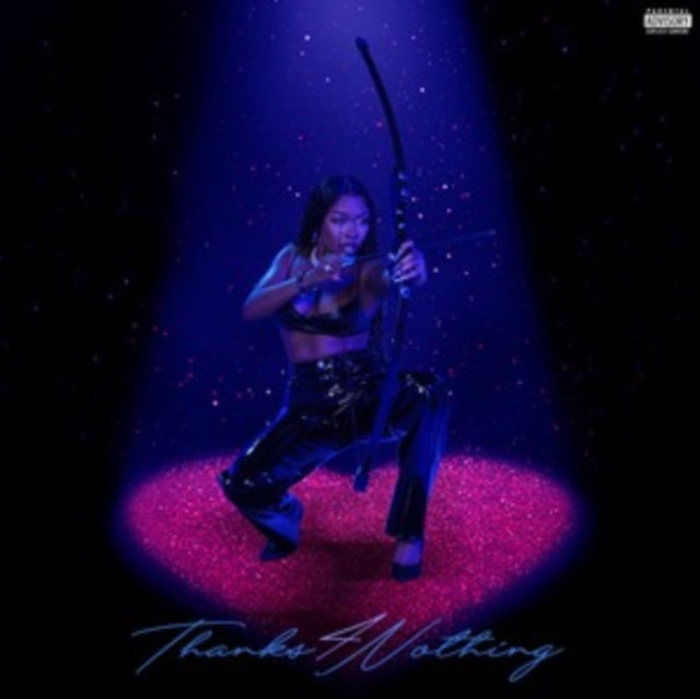 Thanks 4 Nothing (Berry Tie Dye LP Vinyl)