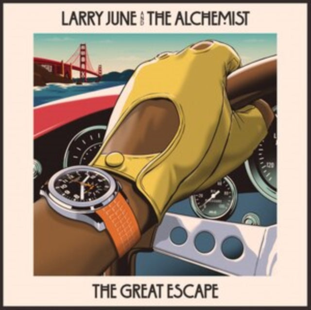 Larry June & Alchemist - Great Escape - LP Vinyl