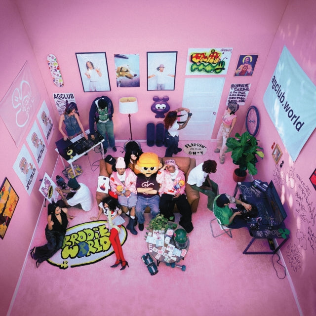 Brodie World (X) (Pink LP Vinyl)