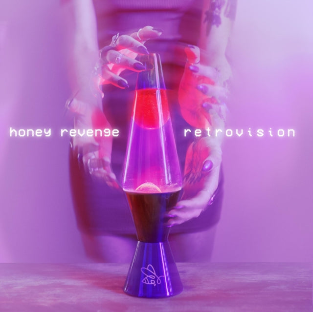 Honey Revenge - Retrovision (Candy Cane Swirl LP Vinyl)