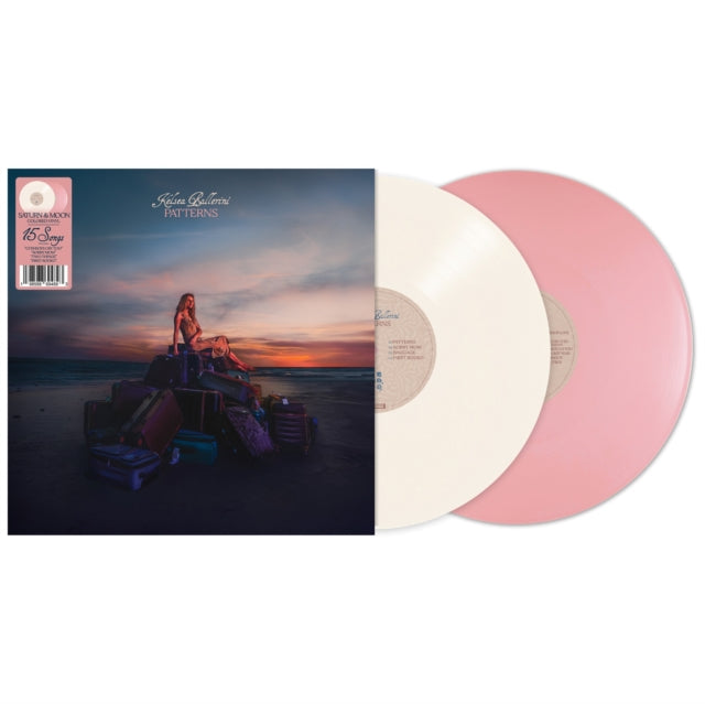 Kelsea Ballerini - Subject To Change (Yellow Vinyl/2LP) & Patterns (Saturn & Moon Vinyl/2LP)  & First Time & Kelsea