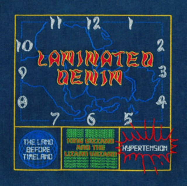King Gizzard & The Lizard Wizard - Laminated Denim (Lucky Rainbow LP Vinyl) & Live In London '19 (Fuzz Club Official Bootleg) (Coloured LP Vinyl) & Live In Asheville '19 (Fuzz Club Official Bootleg) & Live In Melbourne '21 (Yellow Vinyl/2LP) (I)