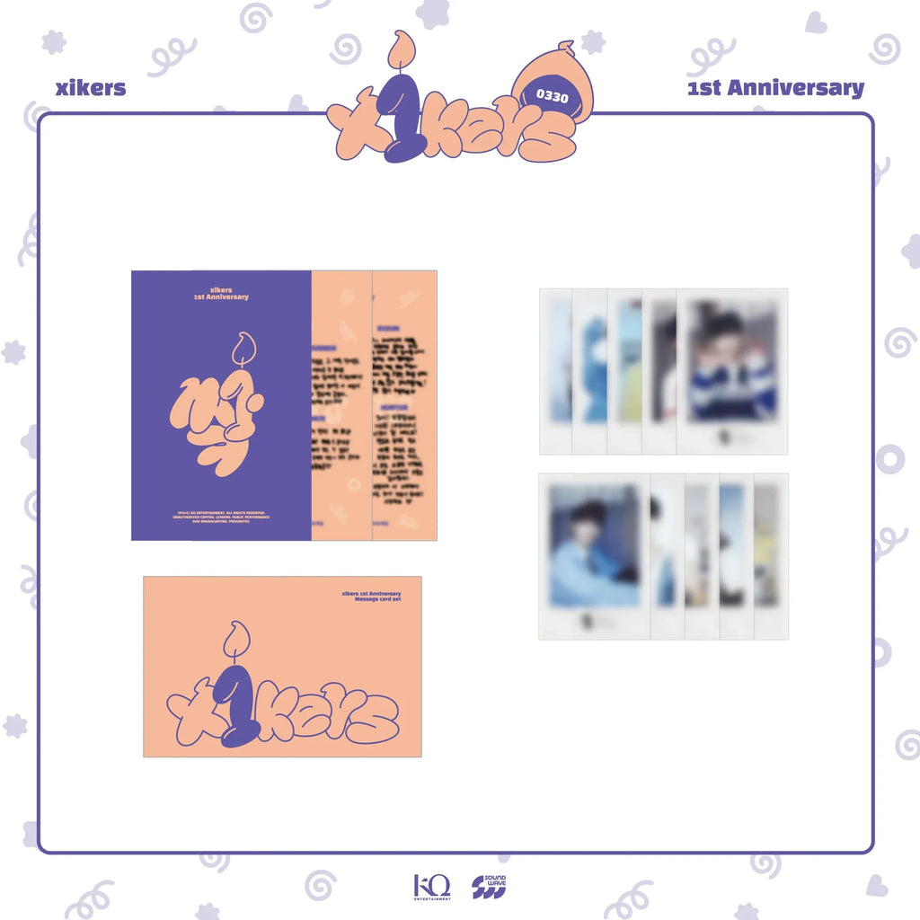 Xikers Official MD  - 'X1Kers' 1st Anniversary