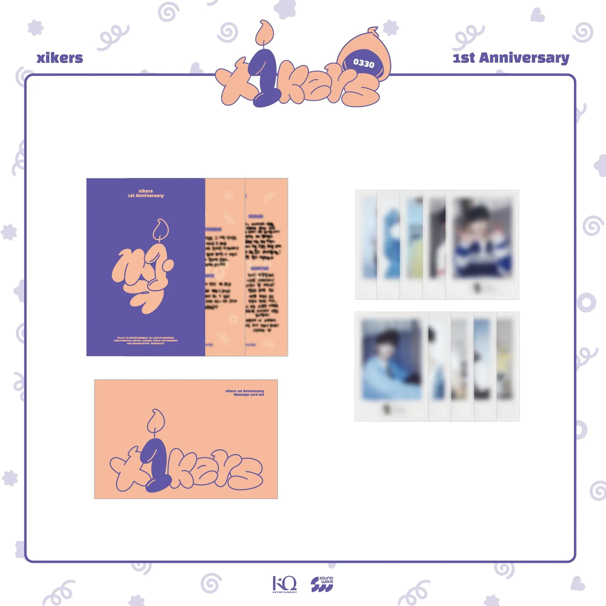 Xikers Official MD  - 'X1Kers' 1st Anniversary