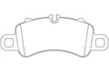 Porterfield Brake Pads for 2018 PORSCHE 718 Boxster S