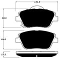Porterfield Brake Pads for 2014 HYUNDAI SONATA