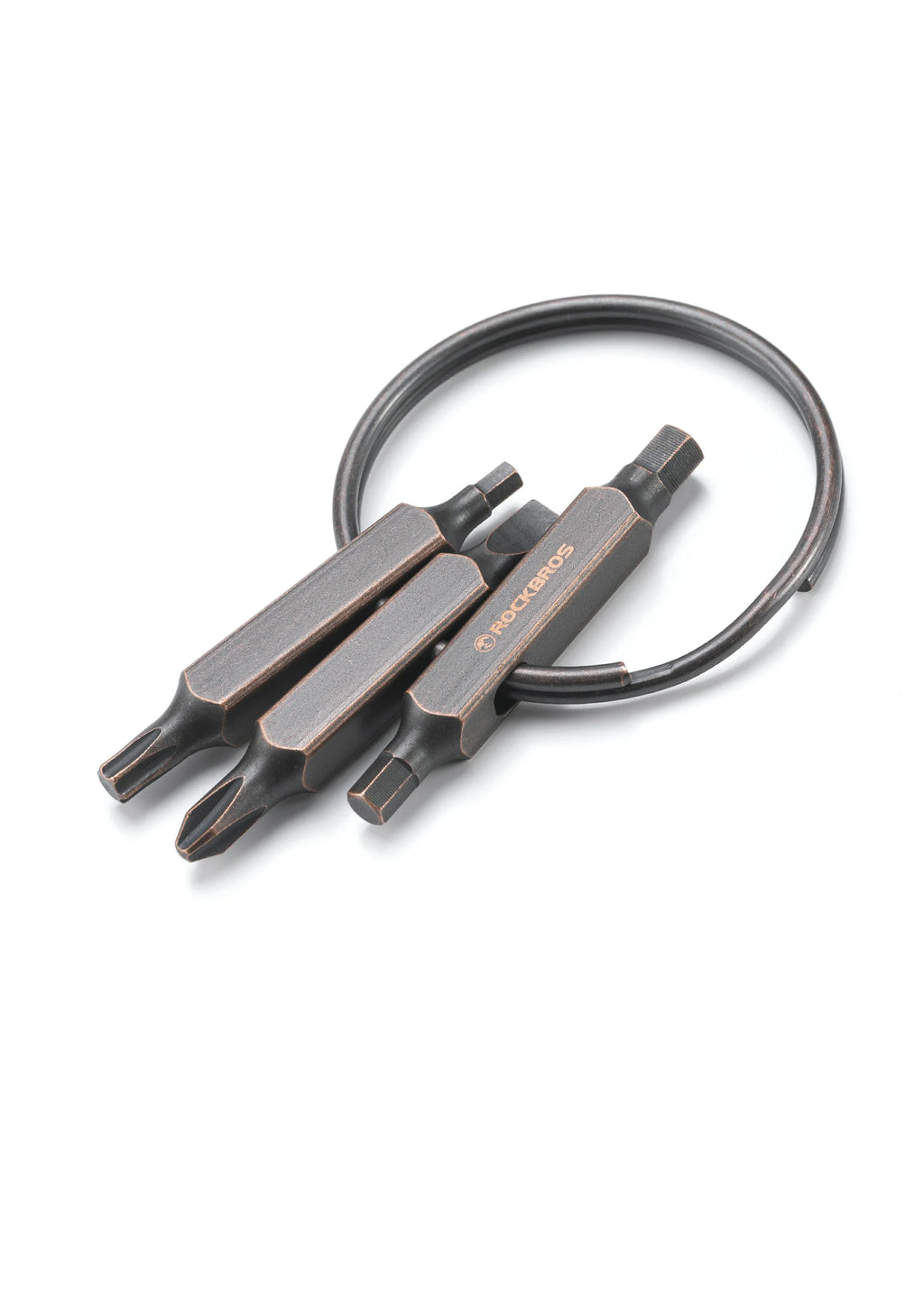 ROCKBROS  Key Ring Tool Set Lightweight Multi-Tool for Easy Travel-Road to Sky