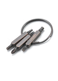 ROCKBROS  Key Ring Tool Set Lightweight Multi-Tool for Easy Travel-Road to Sky