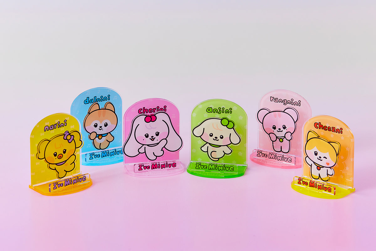 IVE - MinIVE Minini Official MD Mini Acrylic Stand