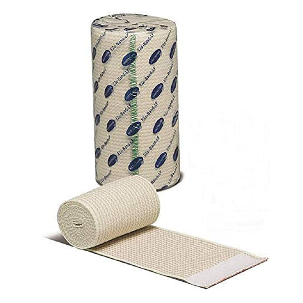 EZe-Band® LF Double Hook and Loop Closure Elastic Bandage, 6 Inch x 5 Yard 59160000