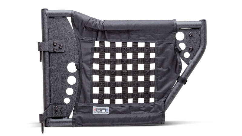 Body Armor 4x4 07-18 Jeep Wrangler Gen 3 Trail Doors Rear Pair JK-6140