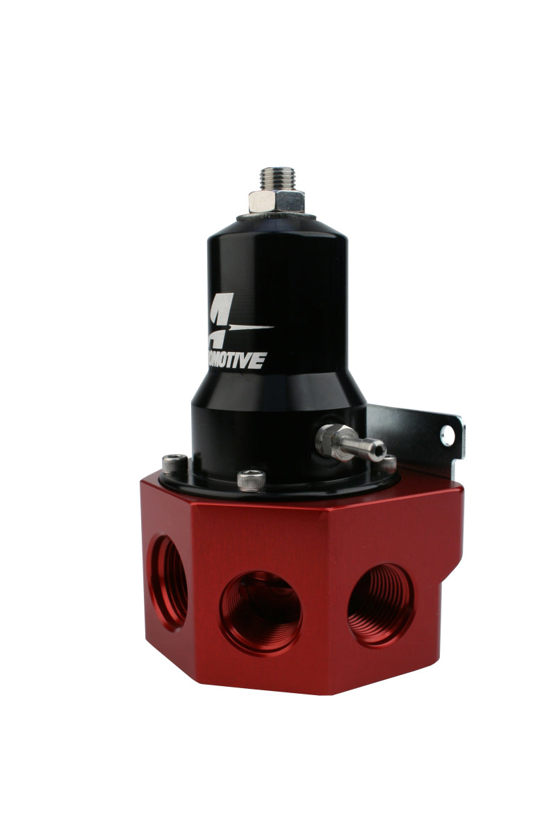 Aeromotive EFI Regulator Belt Drive, 30-120 psi, .500 Valve, 4x AN-08 & AN-10