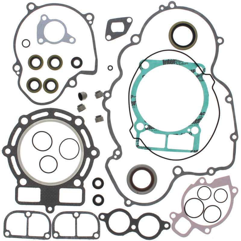 QuadBoss, QuadBoss 07-11 Polaris Outlaw 525 IRS Complete Gasket Set with Oil Seals