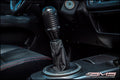 AMS Performance 01-07 Mitsubishi EVO VII/VIII/IX/X 5 Speed Carbon Fiber Shift Knob w/Logo AMS.01.06.0106-1