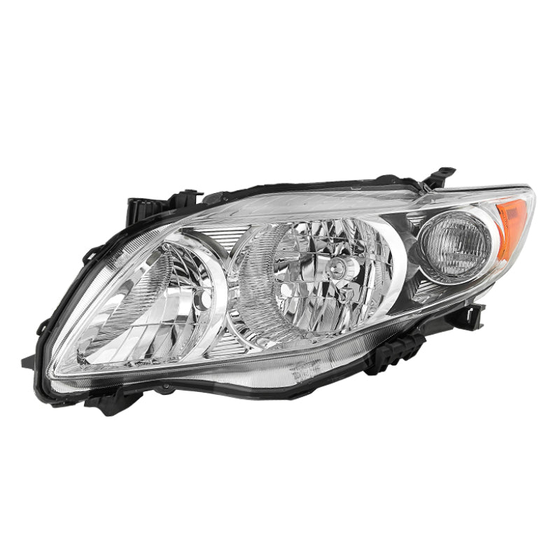 SPYDER xTune Toyota Corolla 2009-2010 Driver Side Headlight -OEM Left HD-JH-TCO09-OE-L 9035913