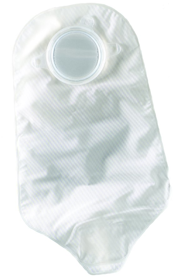 Sur-Fit Natura® Opaque Urostomy Pouch, 10 Inch Length, 2¼ Inch Flange Size 401554