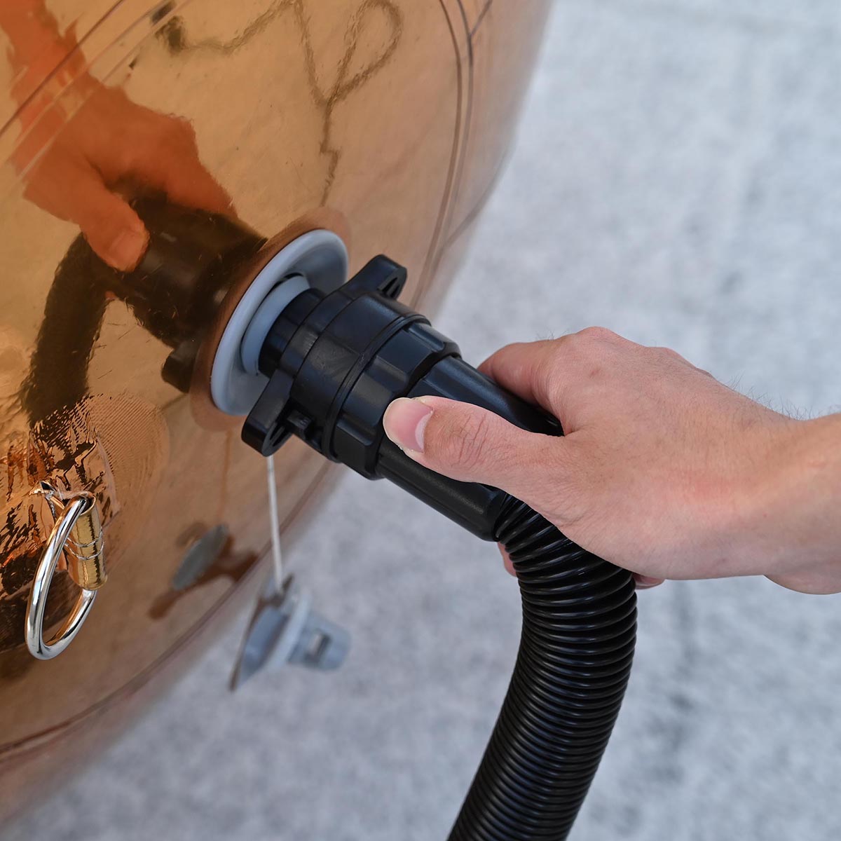 Yescom Electric Inflator for Inflatable Mirror Ball, Pool Floats