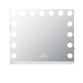 Radiance Series 15 Bulb Bluetooth Vanity Mirror