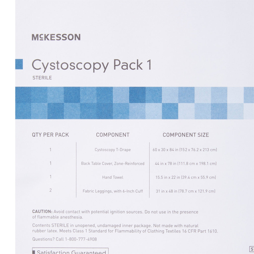 McKesson Urology Drape Pack 183-I86-03201-S