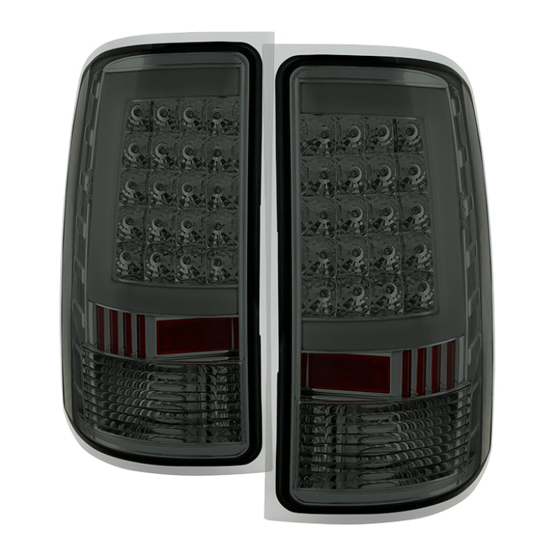 SPYDER Xtune GMC Sierra 07-13 LED Tail Lights Smoke ALT-ON-GS07-G2-LED-SM 5081599